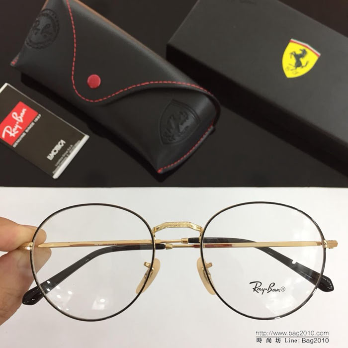 RAYBAN雷朋 RB3582 光學鏡架新品 復古圓款 太陽鏡 男女通用  lly1625